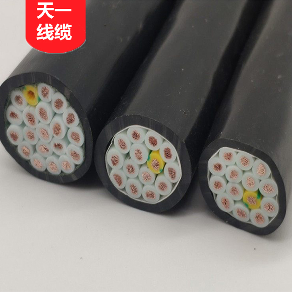 《矿用通信电缆，矿用通信光缆，矿用控制电缆》天一矿用控制电缆MKVVRP预览图