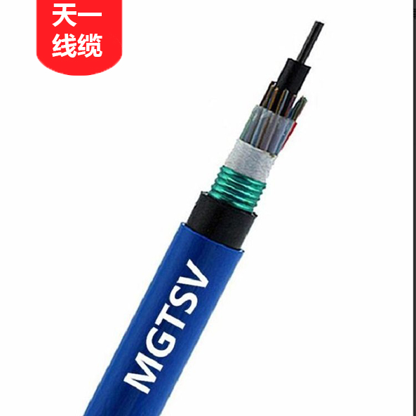 《矿用光缆MGTSV的特性与结构》